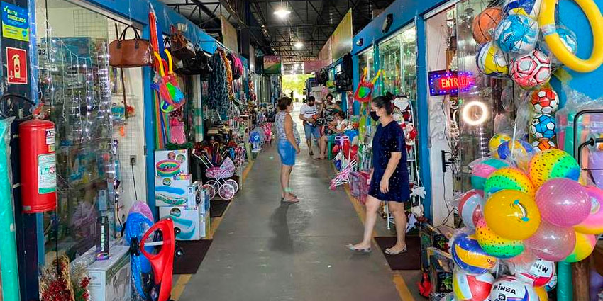 Shopping Barrackech